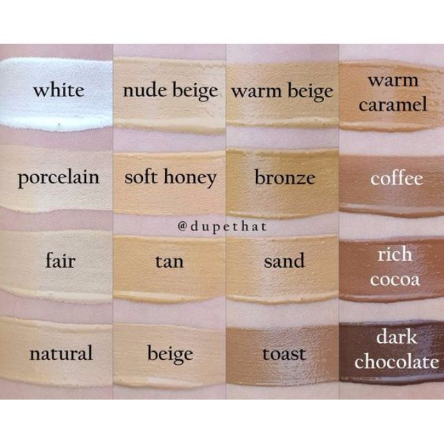 la girl illuminating foundation