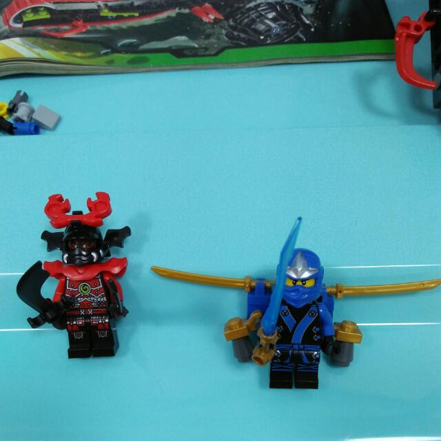 lego 70501 without box. completed set