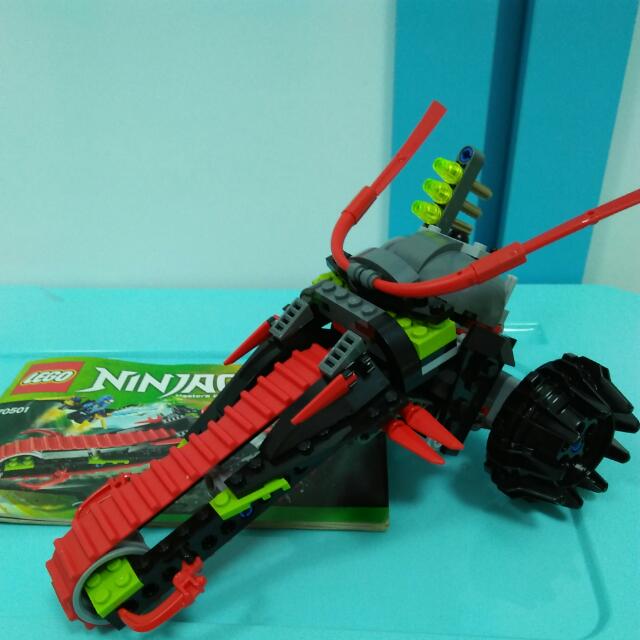 lego 70501 without box. completed set