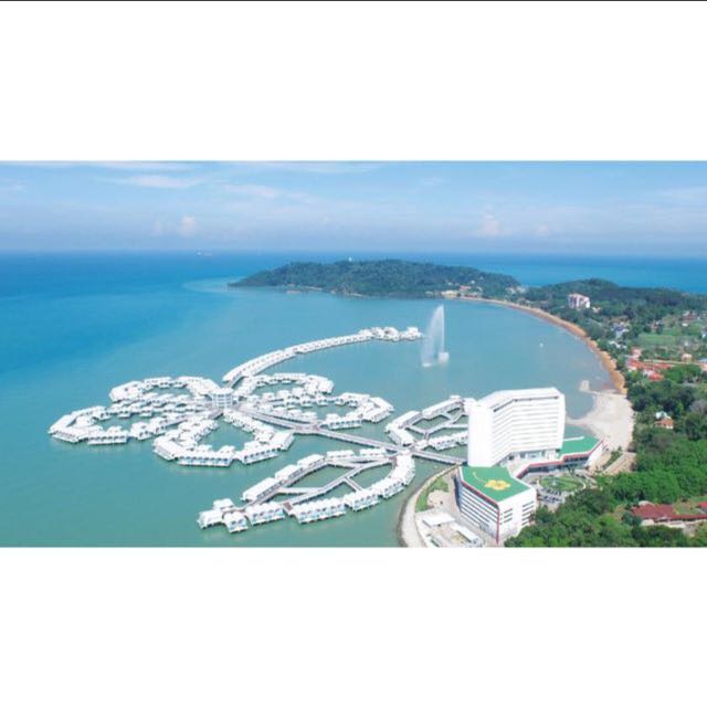 Lexis Hibiscus Port Dickson Sky Pool Villa Voucher For Sell Entertainment Attractions On Carousell