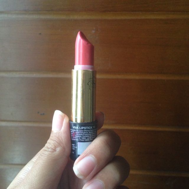 Lipstick Viva No 10 Kesehatan Kecantikan Rias Wajah Di Carousell