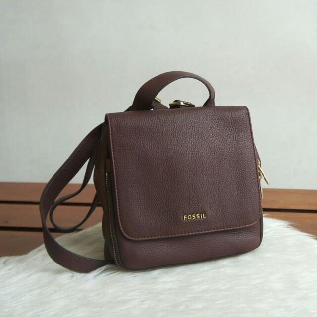 Fossil preston backpack hotsell