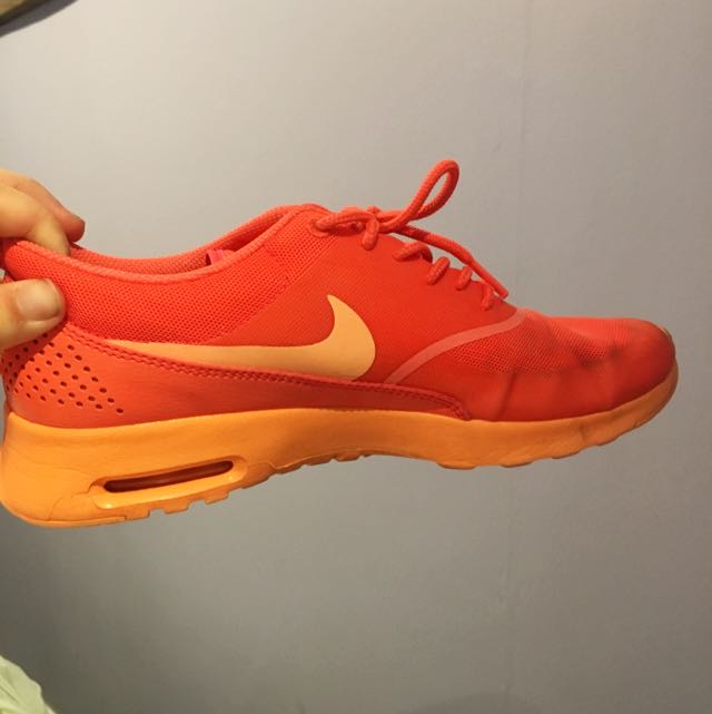 Orange On Orange Nike Air Max Thea 
