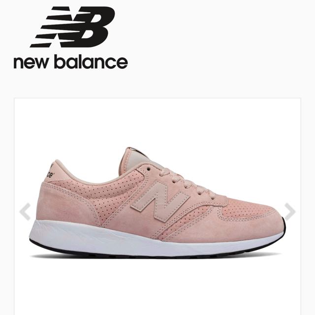 new balance 420 womens pink