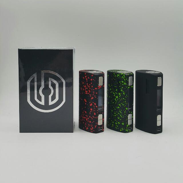original sbody vapedroid c1d2 powered by evolv dna75 chip black green or red