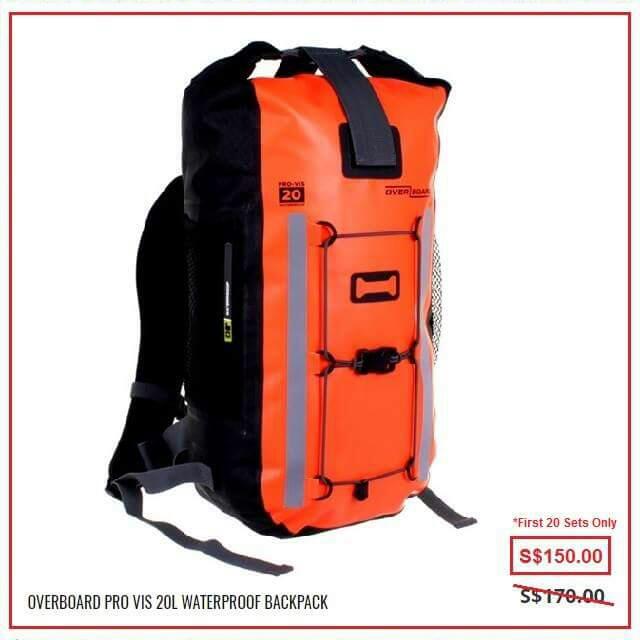 overboard pro vis 30l