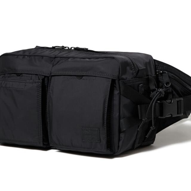 [PreOrder Only] Head Porter BLACK BEAUTY Series New Waist Bag, Men's ...