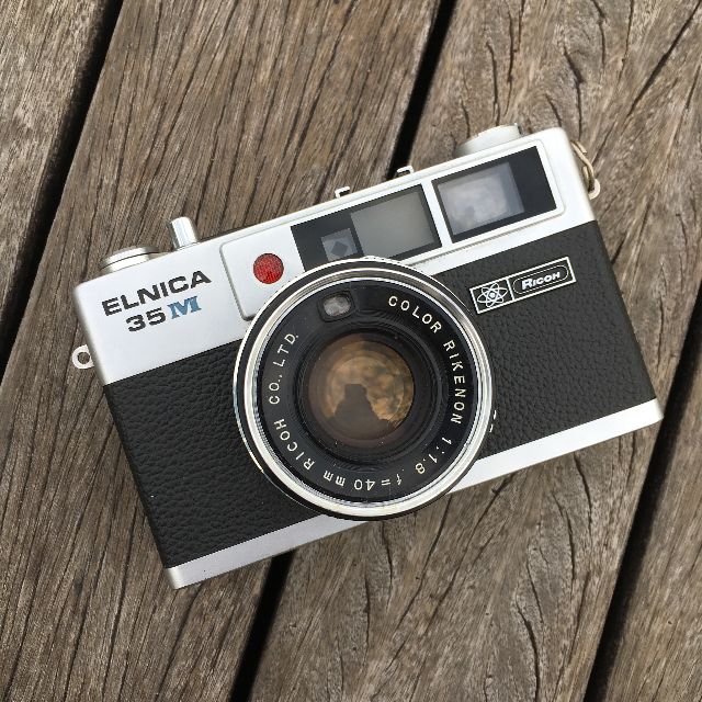 Rare Ricoh Elnica 35m Photography On Carousell 35mm объектив затвор пленочная камера * r >>. rare ricoh elnica 35m