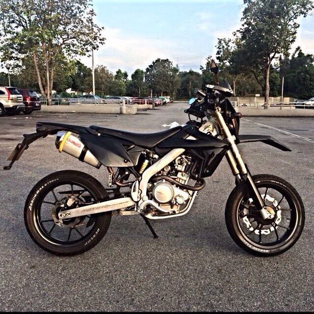 Rieju Marathon Pro 125 Black Series Motorbikes On Carousell