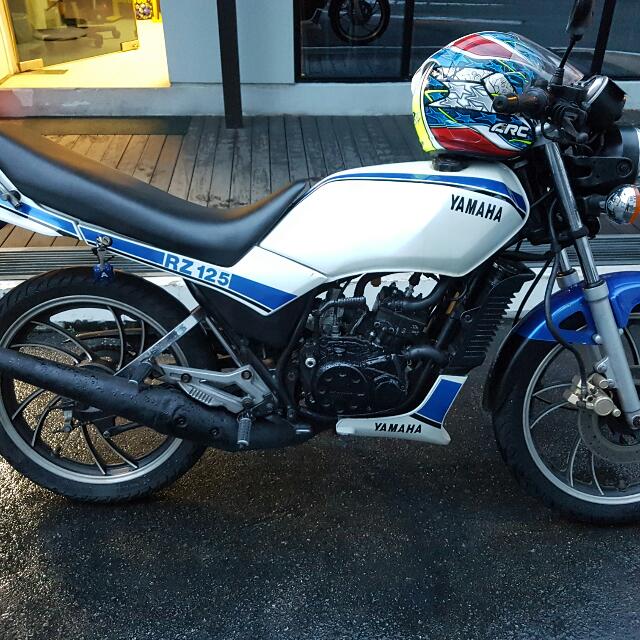 Yamaha Rd 125 For Sale Malaysia Foto Yamaha Best Contest