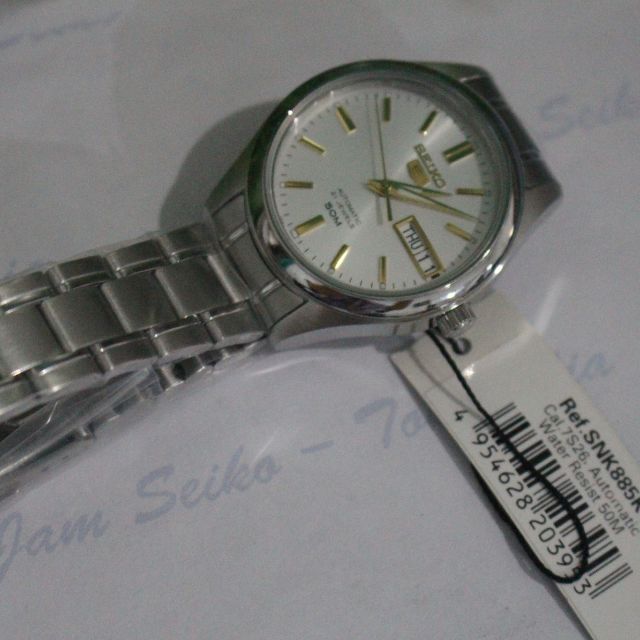 Seiko sales 5 snk885k