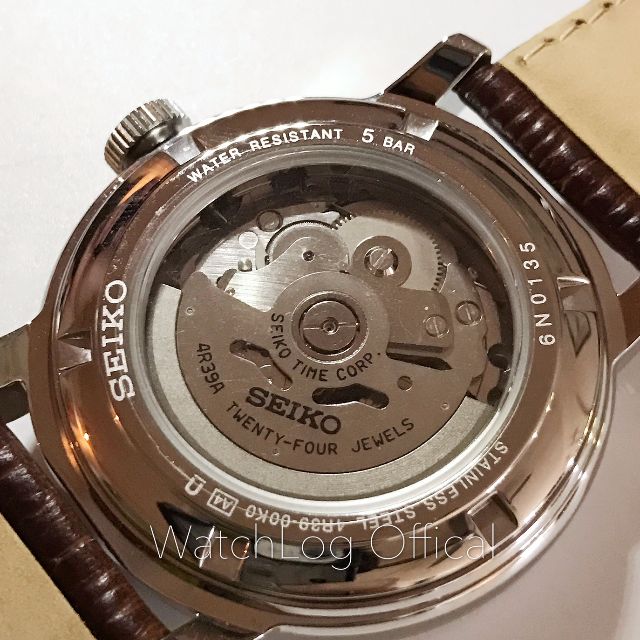 SEIKO AUTOMATIC MENS LEATHER WATCH SSA231K1 SSA231K SSA231 Mobile