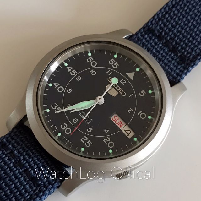Snk807k2 Seiko Navy SNK807 SNK807K2 SNK807K Seiko Military Style