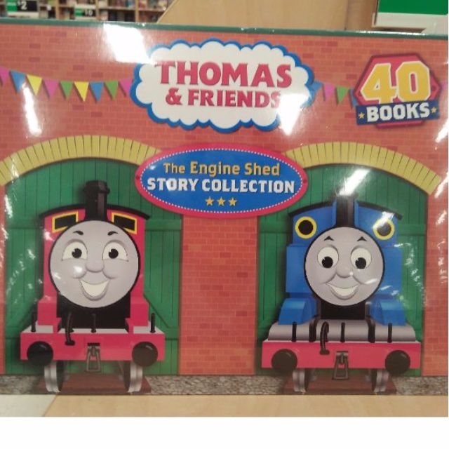 thomas tank engine books box set