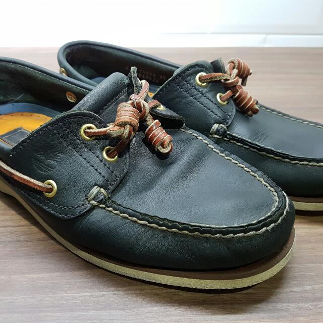 timberland eye boat shoe