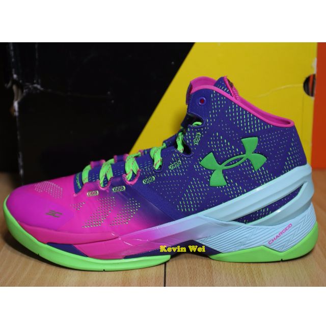 curry 2 northern lights