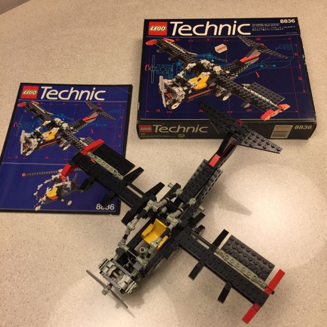 Lego technic cheap 8836