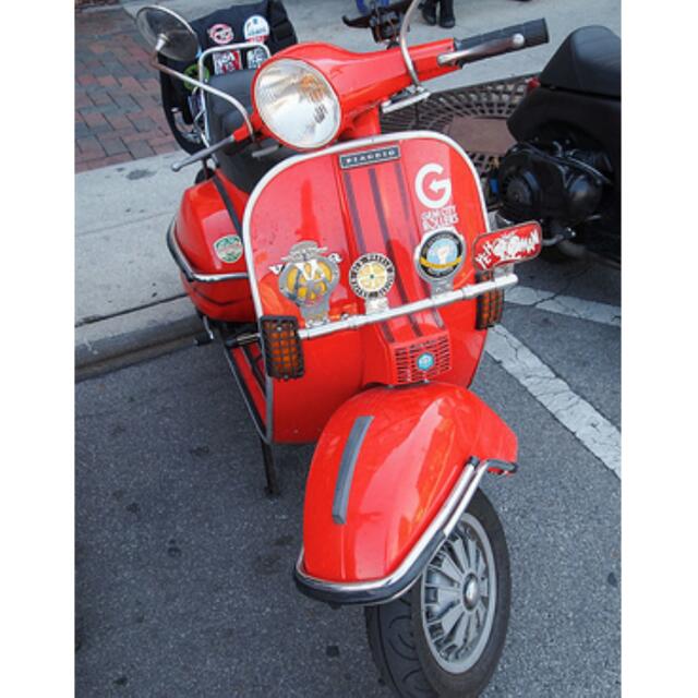 Lambretta Badge Bar  . Hide Badges From Folder Icons.