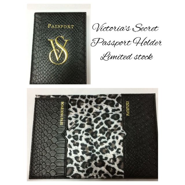 Victoria Secret Passport Holder, Women's Fashion, Jewelry & Organisers