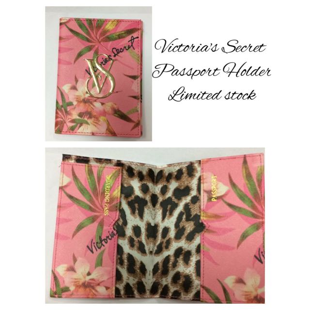 Victoria Secret Passport Holder, Women's Fashion, Jewelry & Organisers