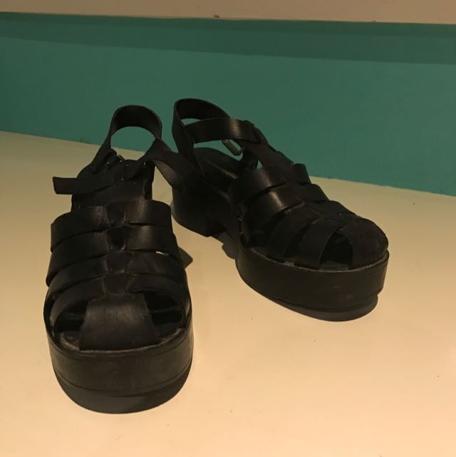 womens black shoes size 9