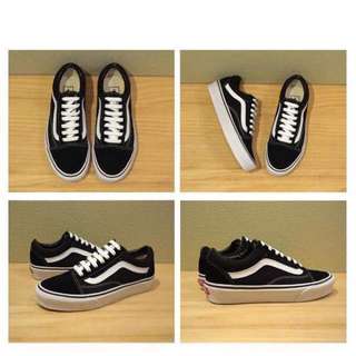 #運費我來出 Vans Old School 黑白 基本款 VN-0D3HY28 GD 韓國 日本 余文樂 代購 正品 公司貨 2017 百搭款 男 女 都有