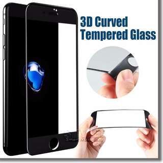 Full-coverage Carbon Fiber Tempered Glass Screen Protector for iPhone