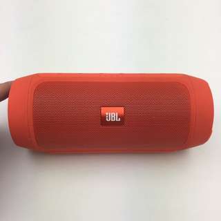 #37 JBL Charge 2+ Portable Bluetooth Speaker Orange AUTHENTIC