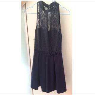 Blue Lace Dress