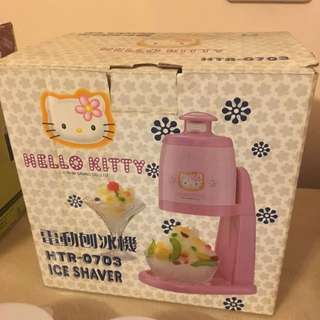 Hello Kitty電動刨冰機