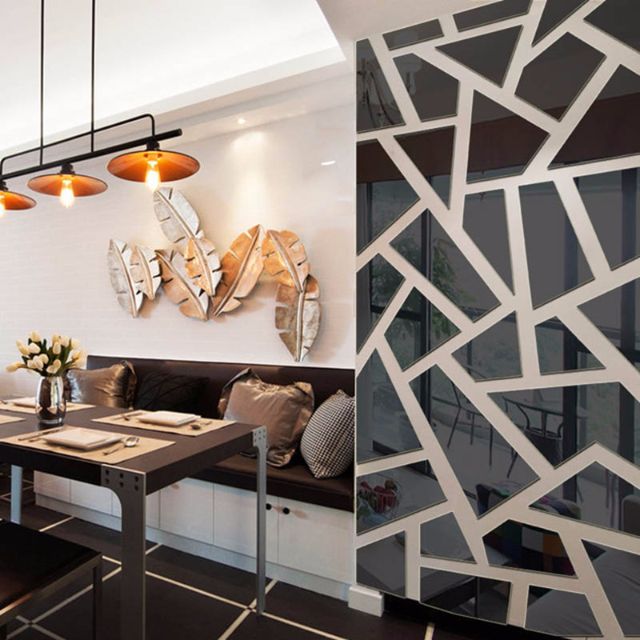 3d Wall Mirror Acrylic