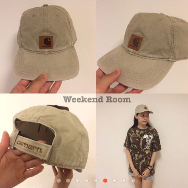 全新carhartt 正品老帽灣帽棒球帽 她的時尚 飾品配件在旋轉拍賣