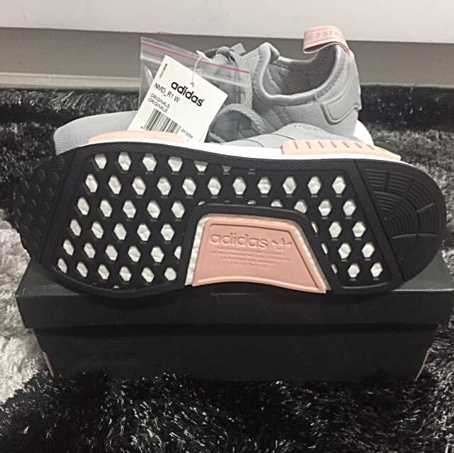 NMD R1 Clear Onix Vapour Pink X Offspring Office Women s