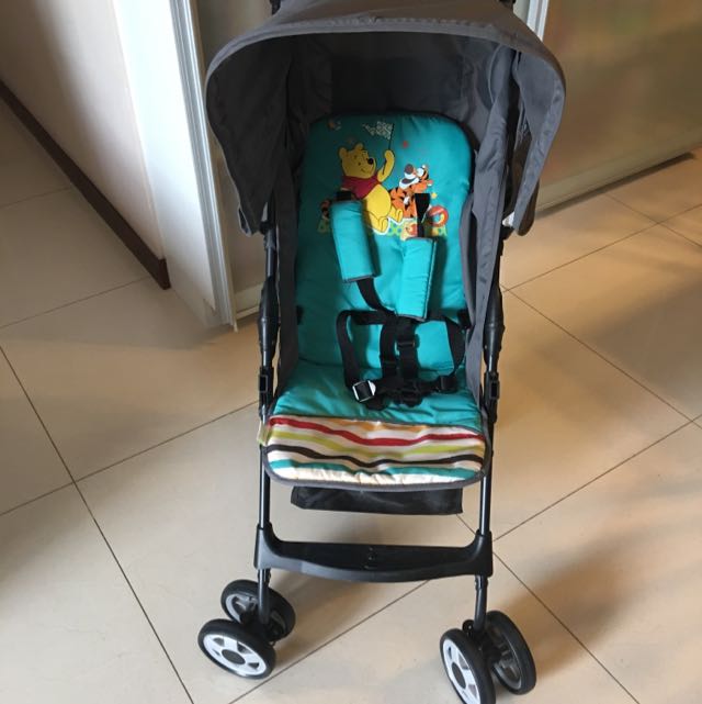 Winnie the pooh pram sales