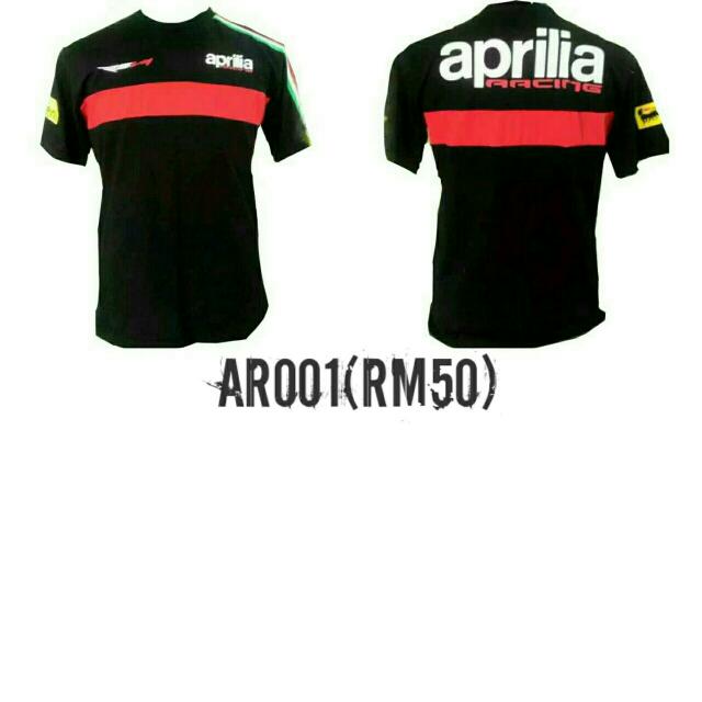t shirt aprilia