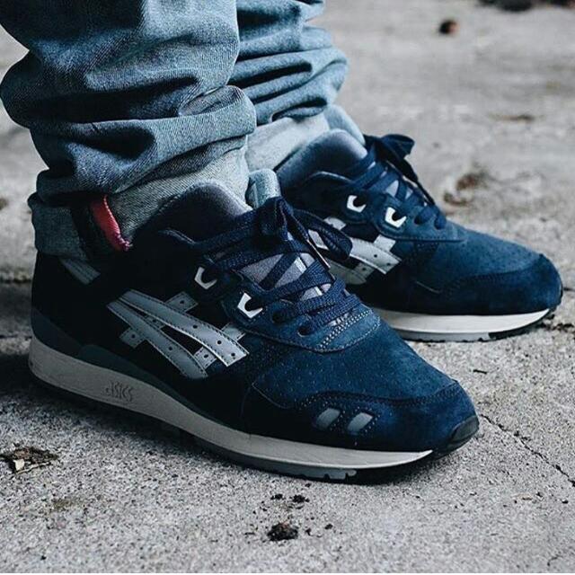 Asics gel lyte 3 blue ribbon cheap