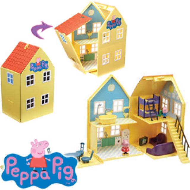 peppa pig deluxe playhouse