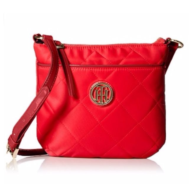 tommy hilfiger handbags red