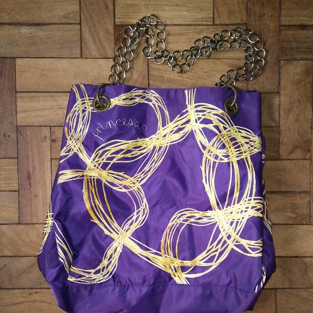vera wang princess tote bag