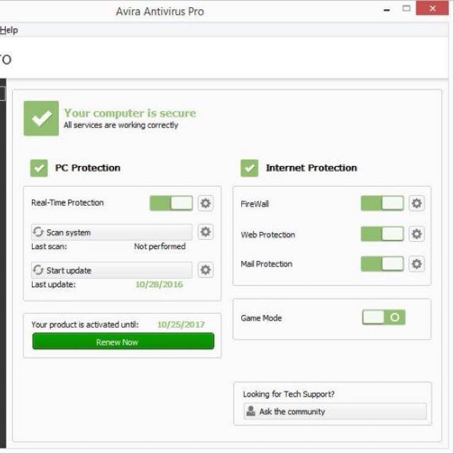 Avira Antivirus Pro, Computers & Tech, Parts & Accessories ...