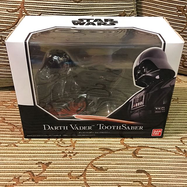 Star Wars DARTH VADER TOOTHSABER Figure Toothpick Dispenser, 55 OFF