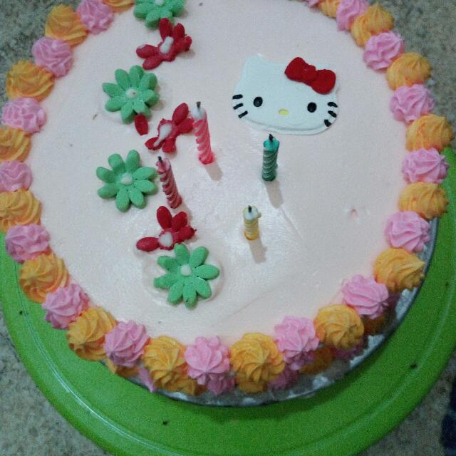 Bday Cake Made By Order Food Drinks Baked Goods On Carousell