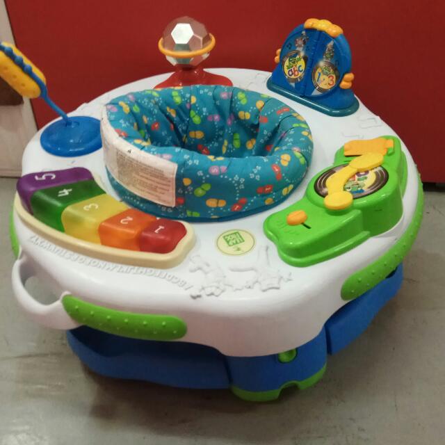 leapfrog exersaucer