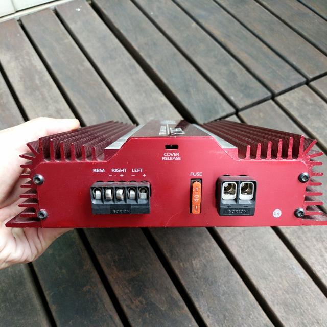 お買い得モデル 中古品Orion Car Audio 大きく HCCA 225Rジャンク品 カーオーディオ