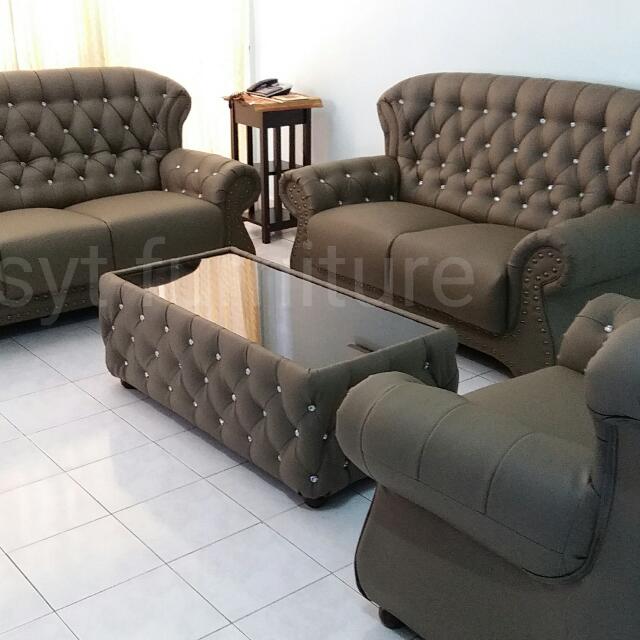 Sofa Chesterfield Murah Malaysia