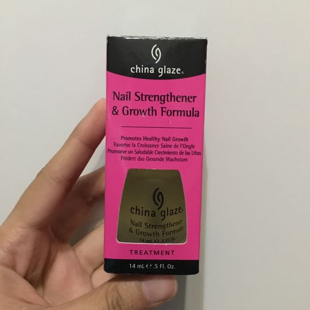 China Glaze Nail Strengthener, Beauty & Personal Care, Hands & Nails on
