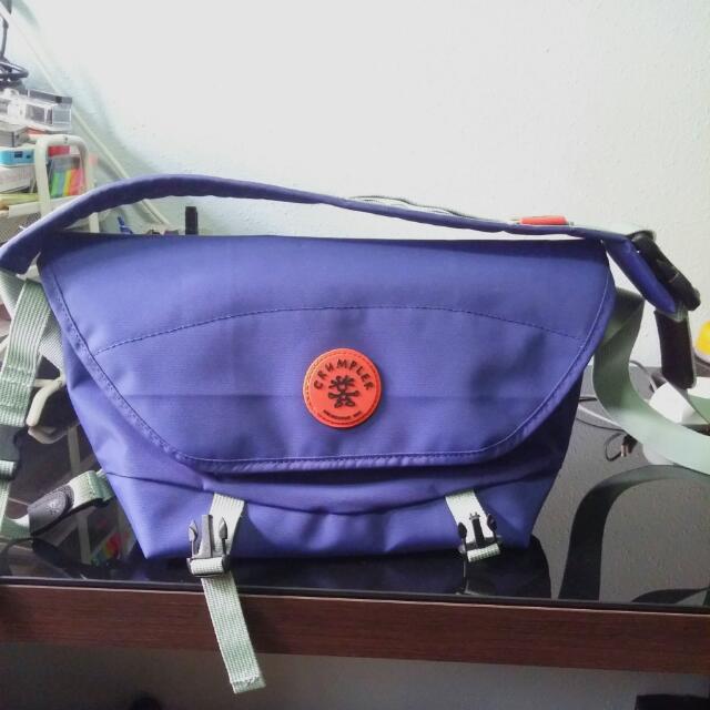 crumpler miner upset