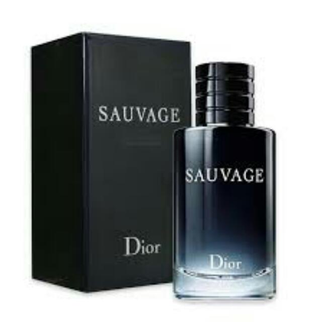 dior sauvage mens perfume