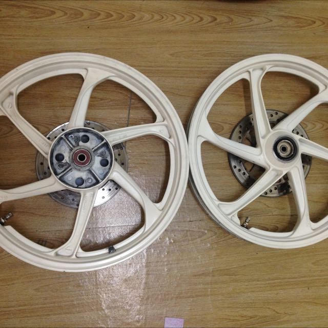 Enkei 6 Batang Orimoto Auto Accessories On Carousell