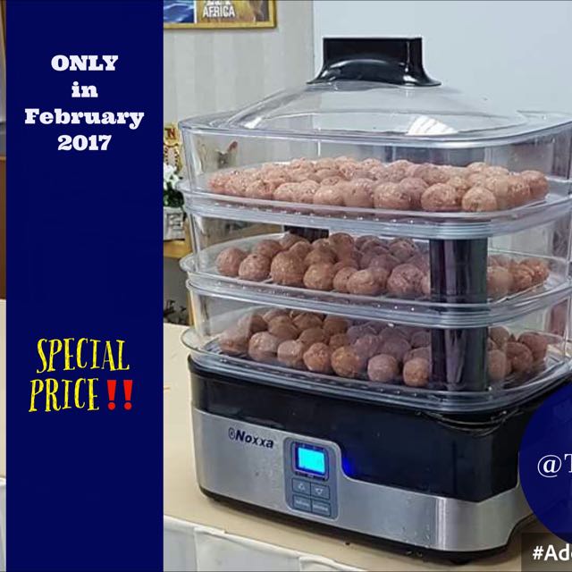 Noxxa food steamer best sale price